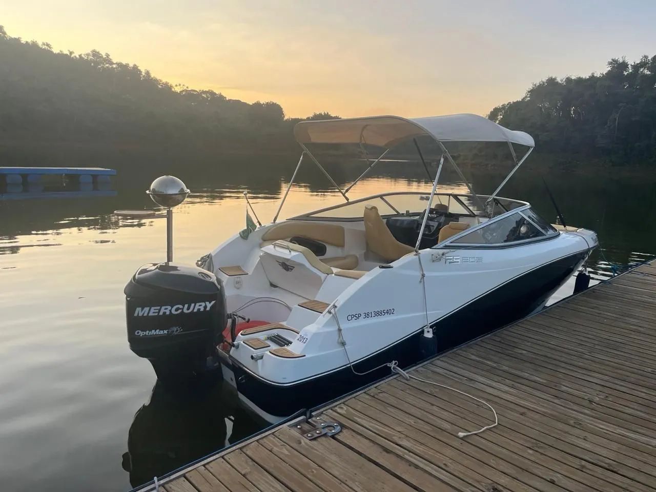 Lancha FS 205 - Impecável - Foto 2