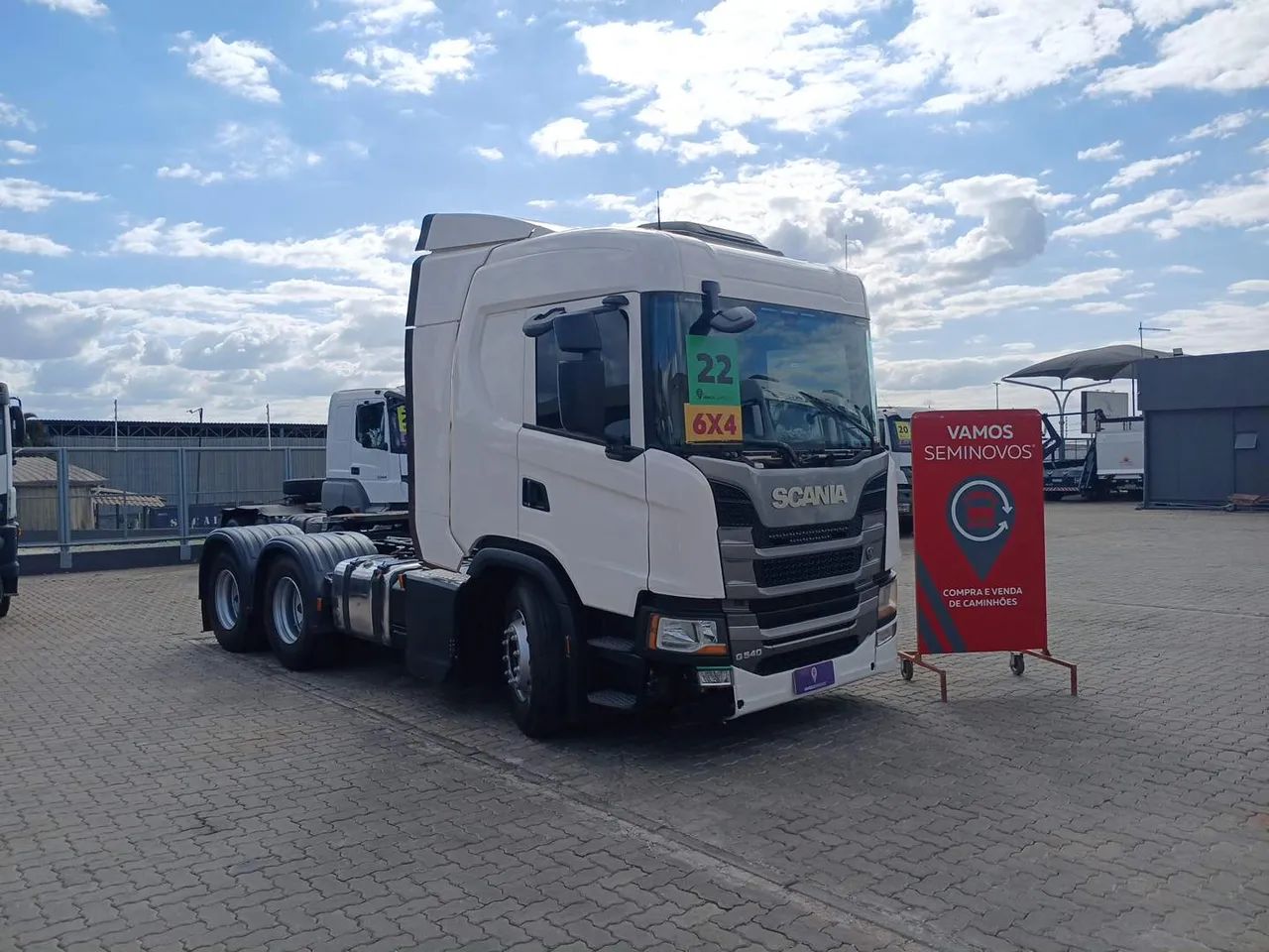 Scania G 540 A6X4 2021/2022