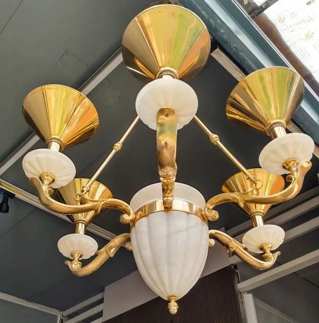 LUSTRE CLASSICO PORCELANA - Foto 2