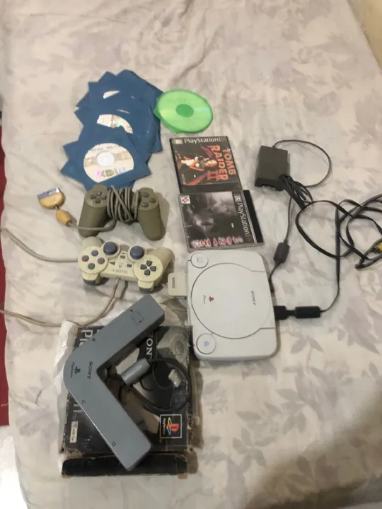 PlayStation 1 completo
