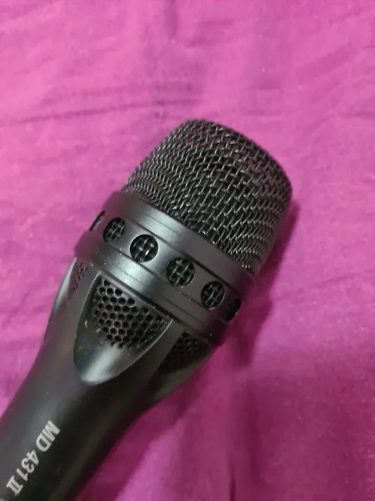 Microfone Sennheiser MD 431 II - Foto 5