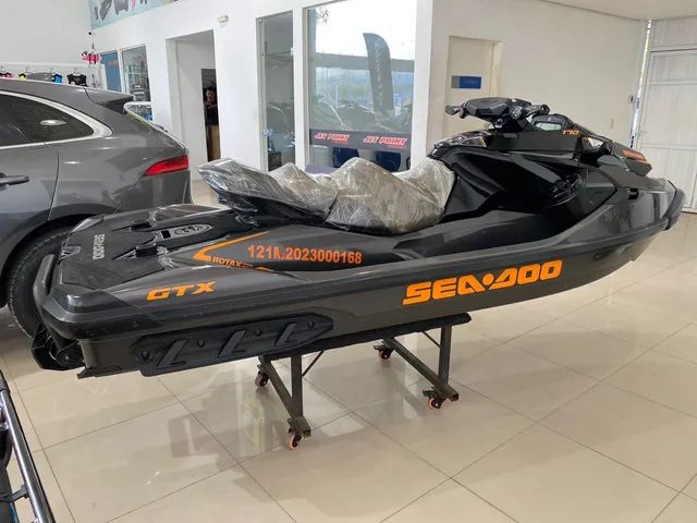 JET SKI SEA DOO GTX 170 2022 COM SOM, PARCELAMOS 36x - Foto 4