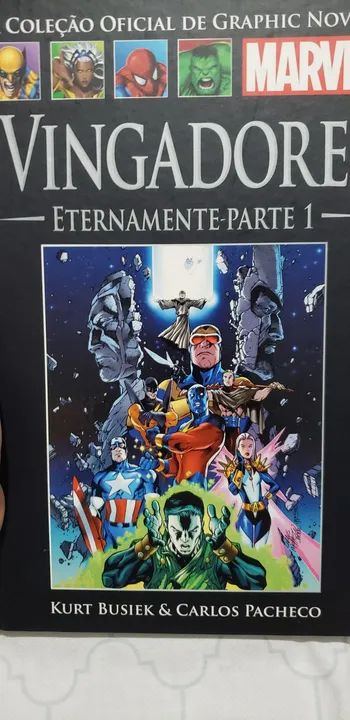 MARVEL SALVAT - VINGADORES ETERNAMENTE PARTE 1 e 2 