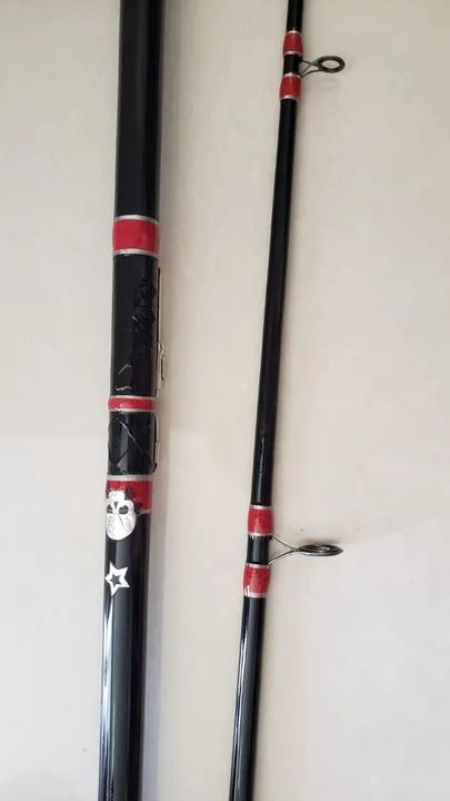 Vara de Pesca Customizada Profissional - Esportiva  - Foto 5