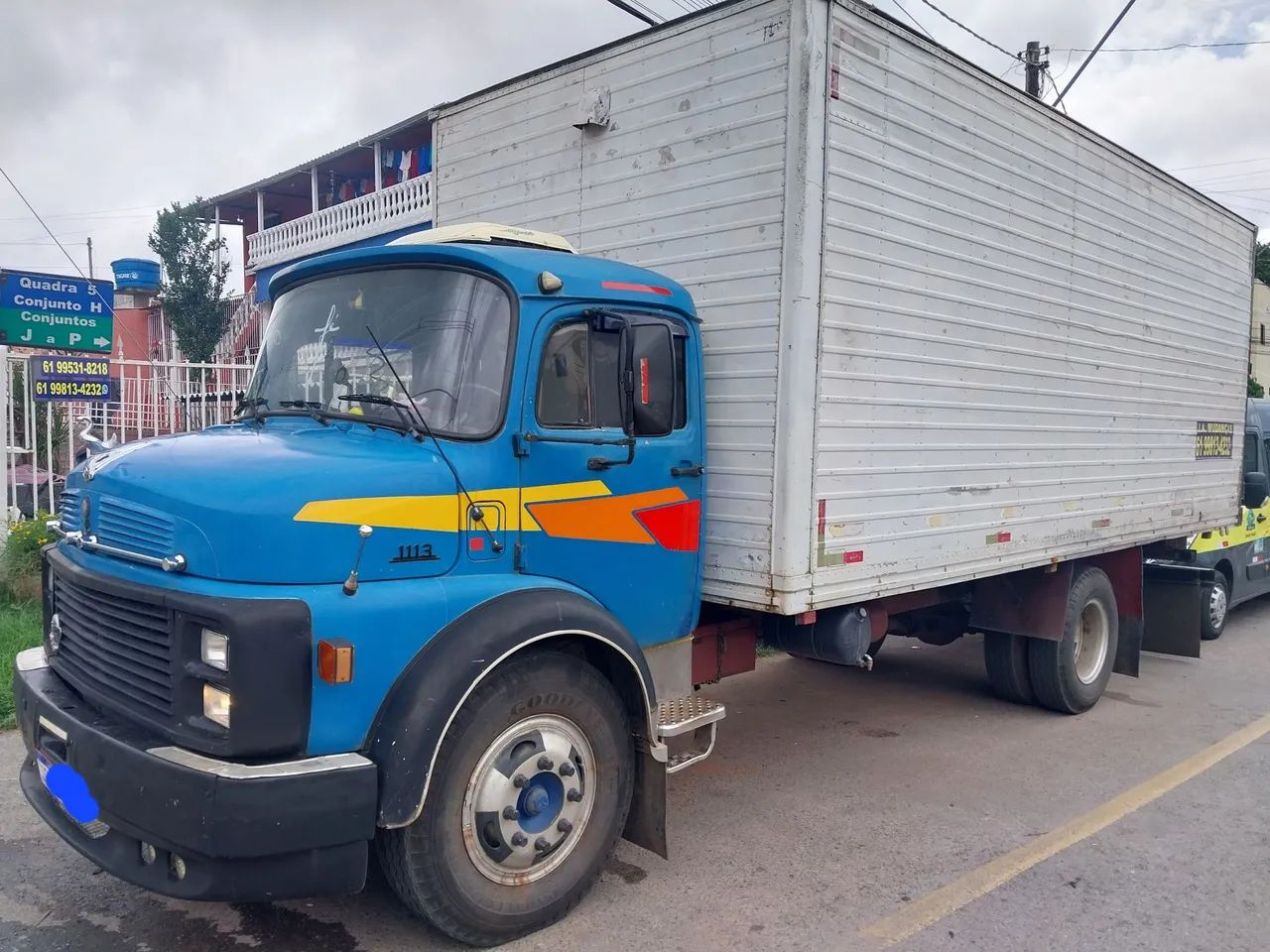 Caminhao 1113 - Foto 2