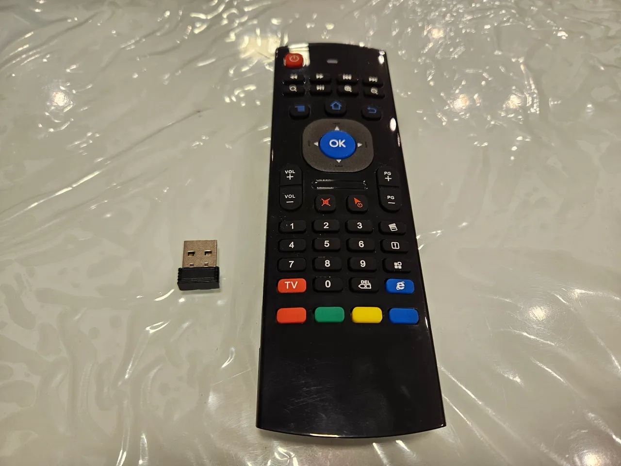 Mi Box 4 (Mi Box S) + controle air mouse - Foto 3