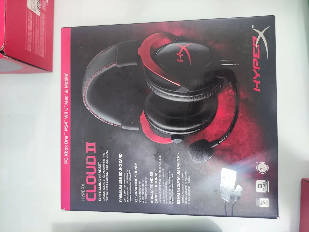 Lote de informática hyperx  - Foto 3