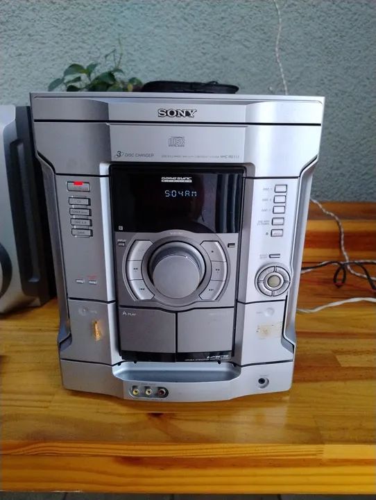 Aparelho de Som Sony MHC RG-111