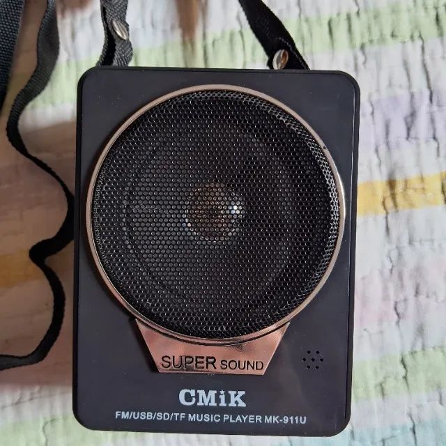 Caixa de Som CMiK FM UBS SD - Foto 2
