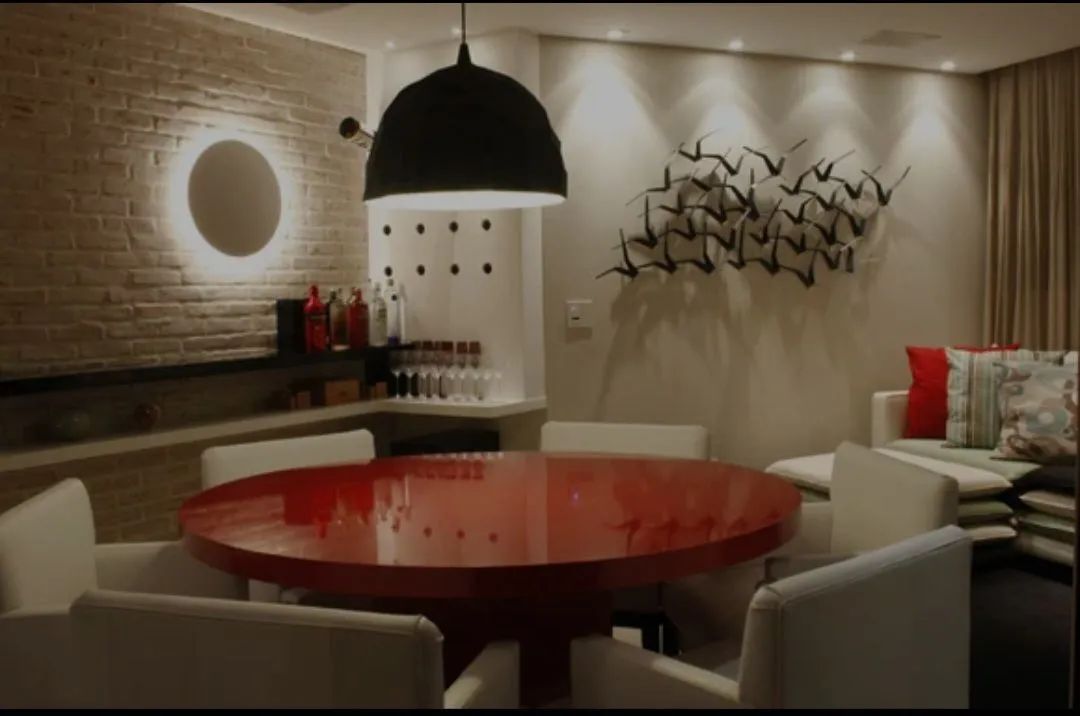 Lustre Moderno para Sala de Jantar