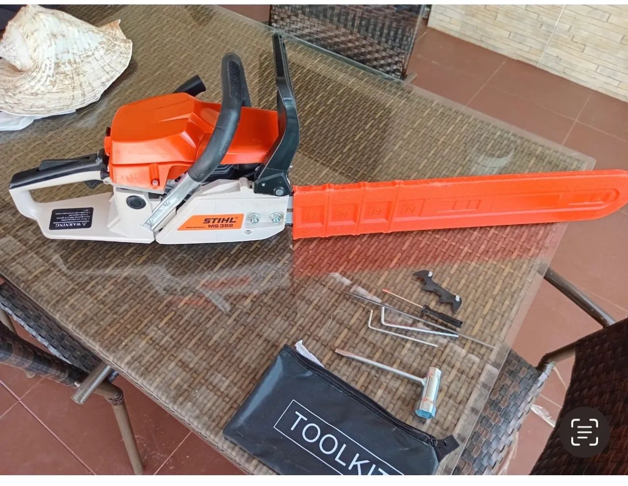 Motosserra Stihl MS 262 profissional Outros itens para agro e industria Divinopolis Caruaru 1365391378 OLX