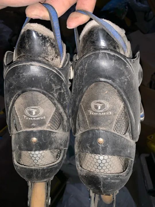 Patins Traxart - Usados - Foto 2