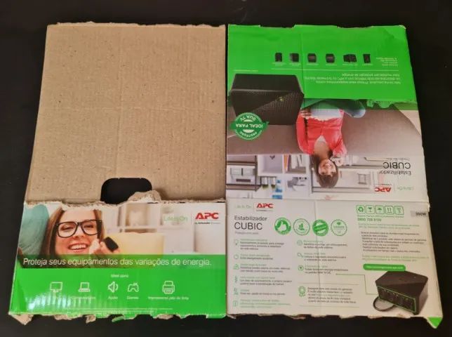 Estabilizador Microsol Cubic 300VA Mono 115V - APC by Schneider Electric. - Foto 4