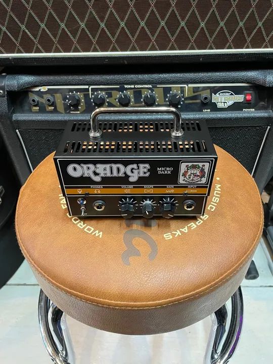 Orange Micro Terror com caixa e stack - Foto 3