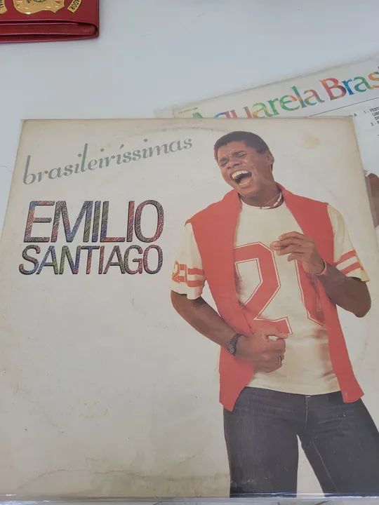 LP EMÍLIO SANTIAGO  - Foto 2