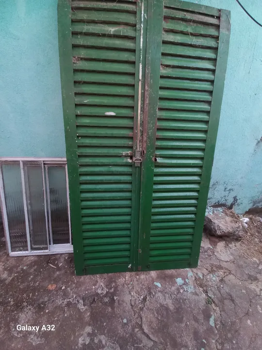 PORTA REFORÇADA CHAPA 18 2 FOLHAS 2.07 X 1.15 APENAS $ 60