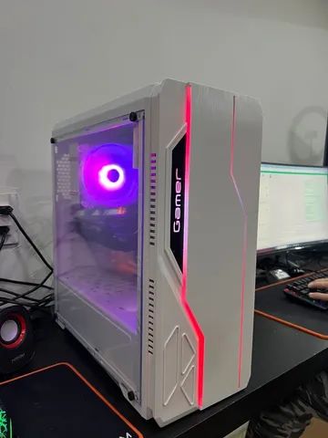 PC Gamer Ryzen 5 | 16 GBs | RX 580 8GBs | SSD 512 GBs Novo c/ Garantia - Foto 4