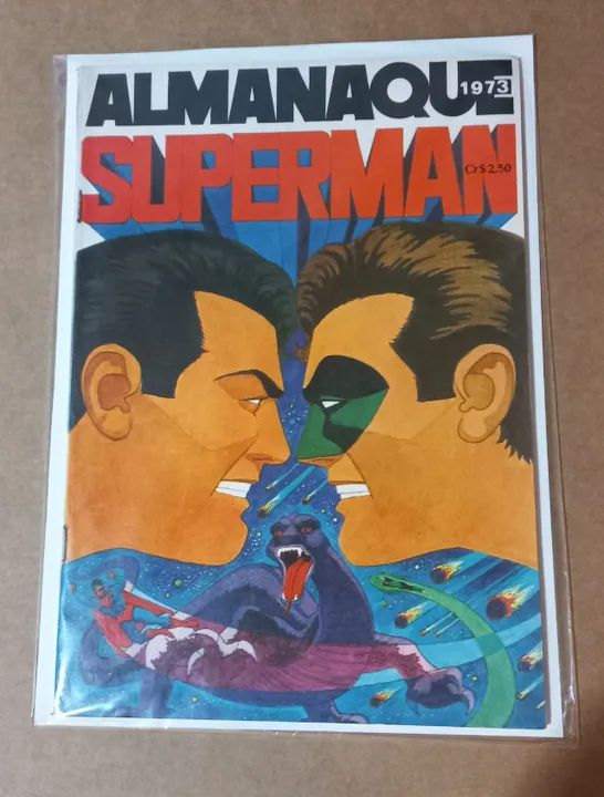 HQ Almanaque Superman Ebal