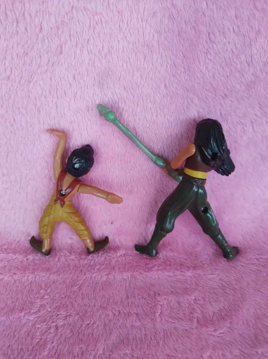 Boneco boun e a raya, do filme: raya e o último dragão. - Foto 2