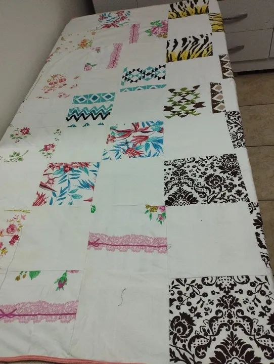 Colchas de retalhos l - Foto 3