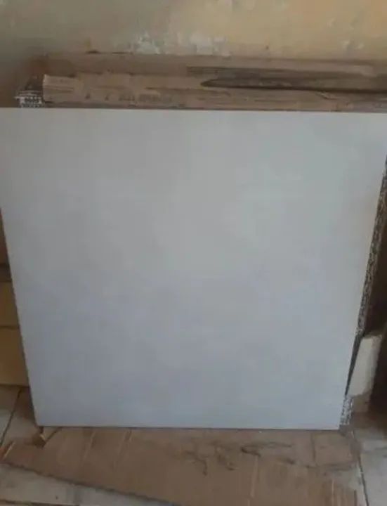 Porcelanato Eliane 60x60 Munari Branco Acetinado 