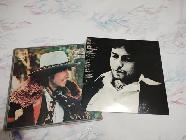 Disco de vinil Bob Dylan  1° prensagem