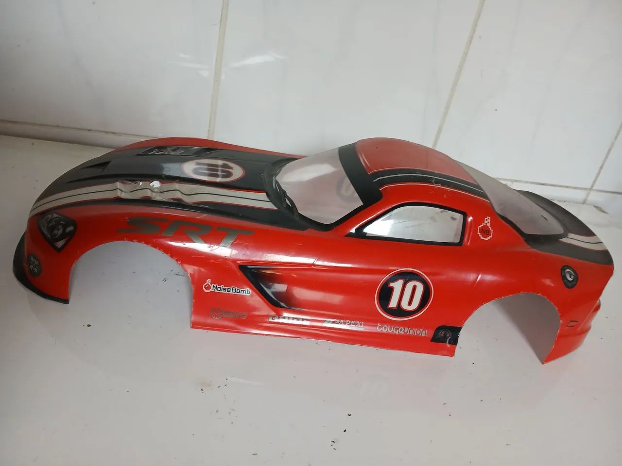 Bolha automodelo dodge viper 1/10 - Foto 2