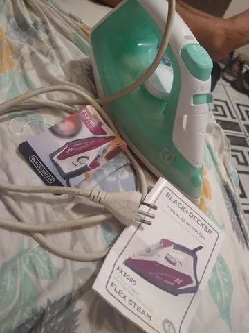 Ferro Black Decker FX3080 Para retirada de peças  - Foto 3