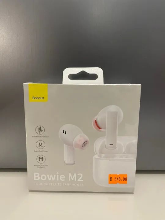 Fone de ouvido Baseus Bowie M2