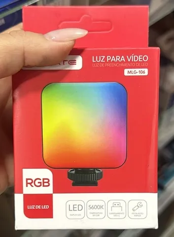 Luz para vídeo 5.600K
