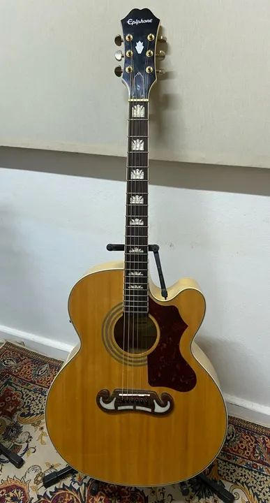 Epiphone EJ-200SCE - OPORTUNIDADE ÚNICA