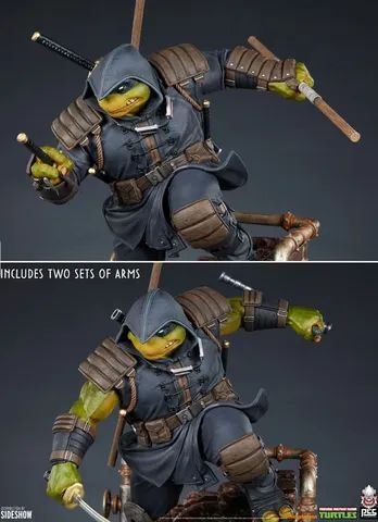 The Last Ronin Michelangelo TMNT PCS Sideshow - Foto 4