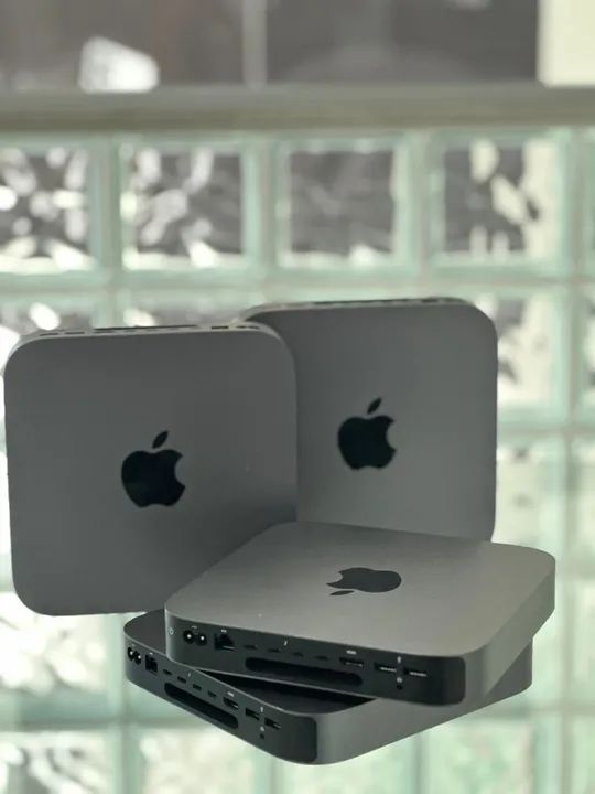 Mac Mini 2018 8GB 128GB SSD Space Gray 3 meses de garantia