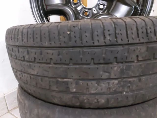 RODA FERRO ESTEPE ORIGINAL FIAT TORO/RENEGADE ARO 16 (ZERO)  - Foto 3