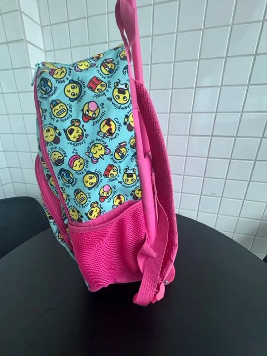Mochila alça e rodinha - Foto 3