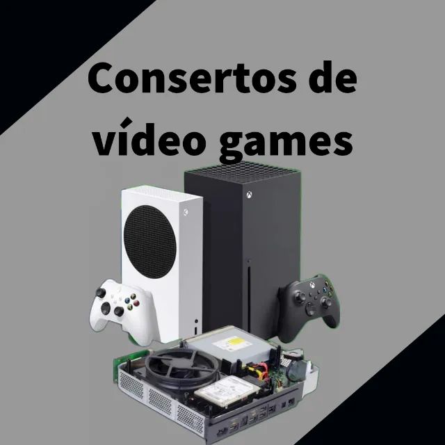 Consertos de ps4 e Xbox one