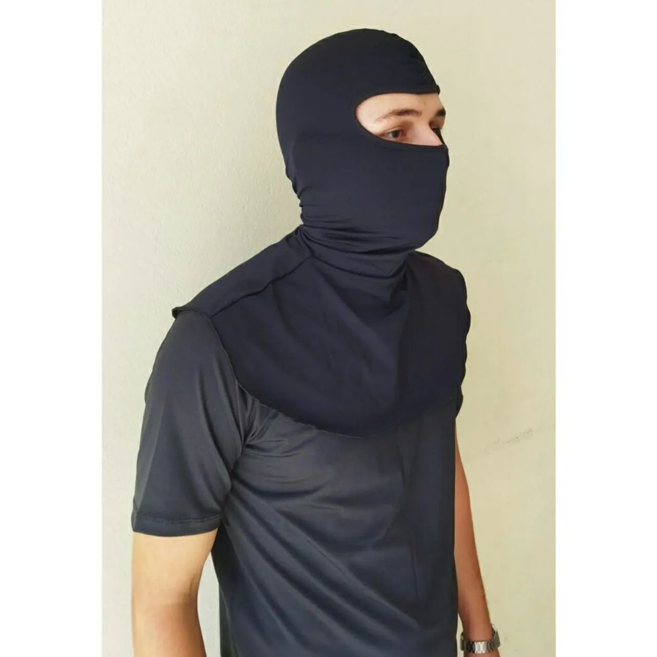 Balaclava Ninja - Preto - Unissex - Foto 5