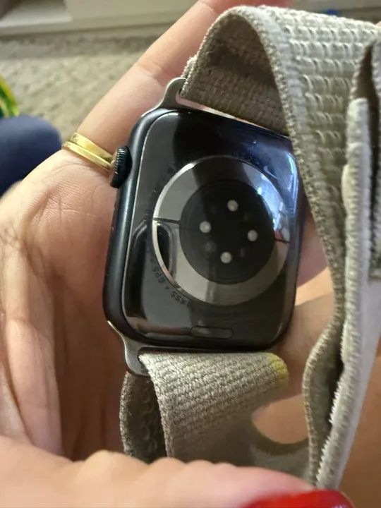 Apple Watch com celular serie 7 Nike 45mm - Foto 5