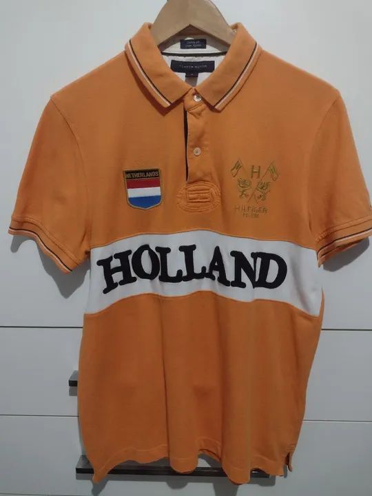 Camisa Tommy Hilfiger - Holanda 