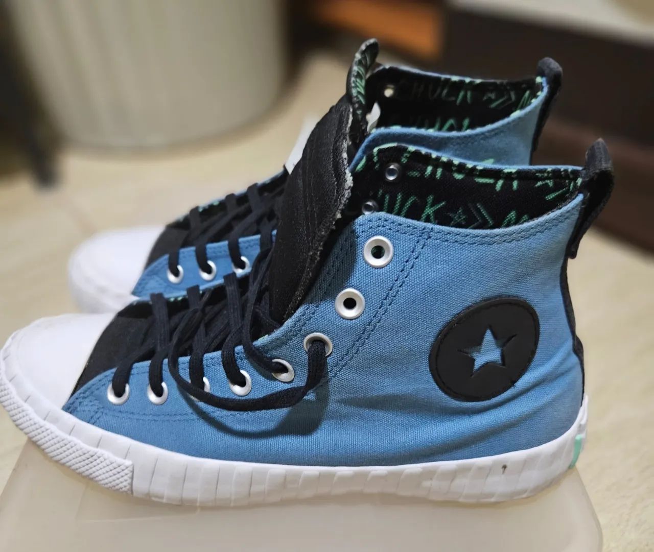Tênis Converse All Star Unt1TI3D Azul - Foto 2