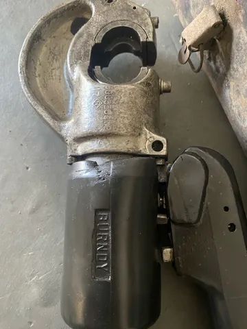 Alicate prensa terminal hidráulico - Foto 3