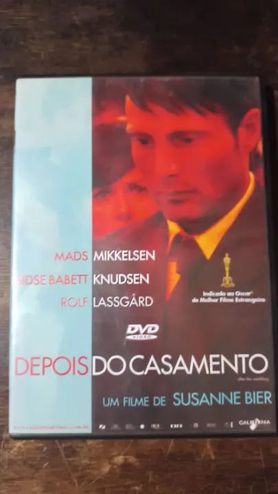 Depois do casamento filme dvd 