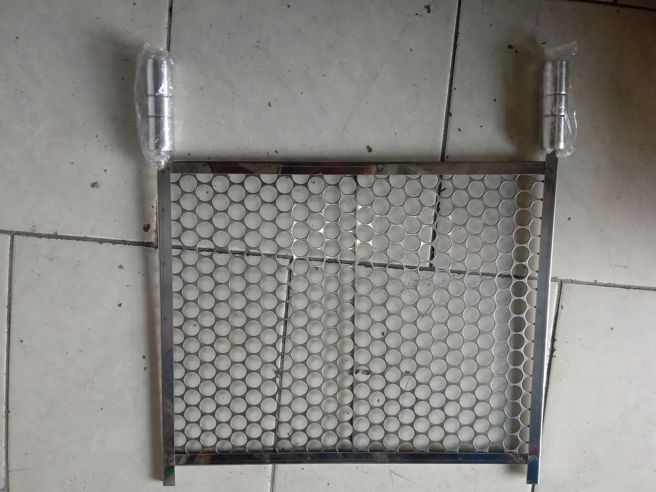 Grelha para Churrasco em Aço Inox a partir de  - Foto 5