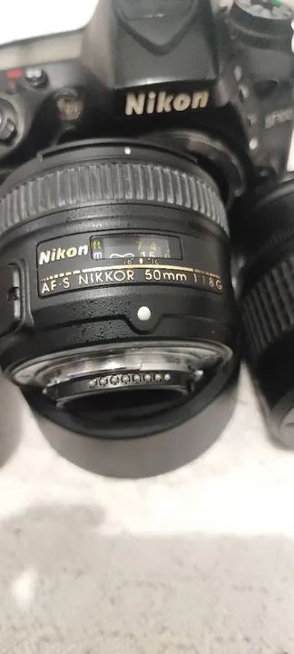 Câmera Nikon 7100  e Acessório.Urgente! - Foto 4