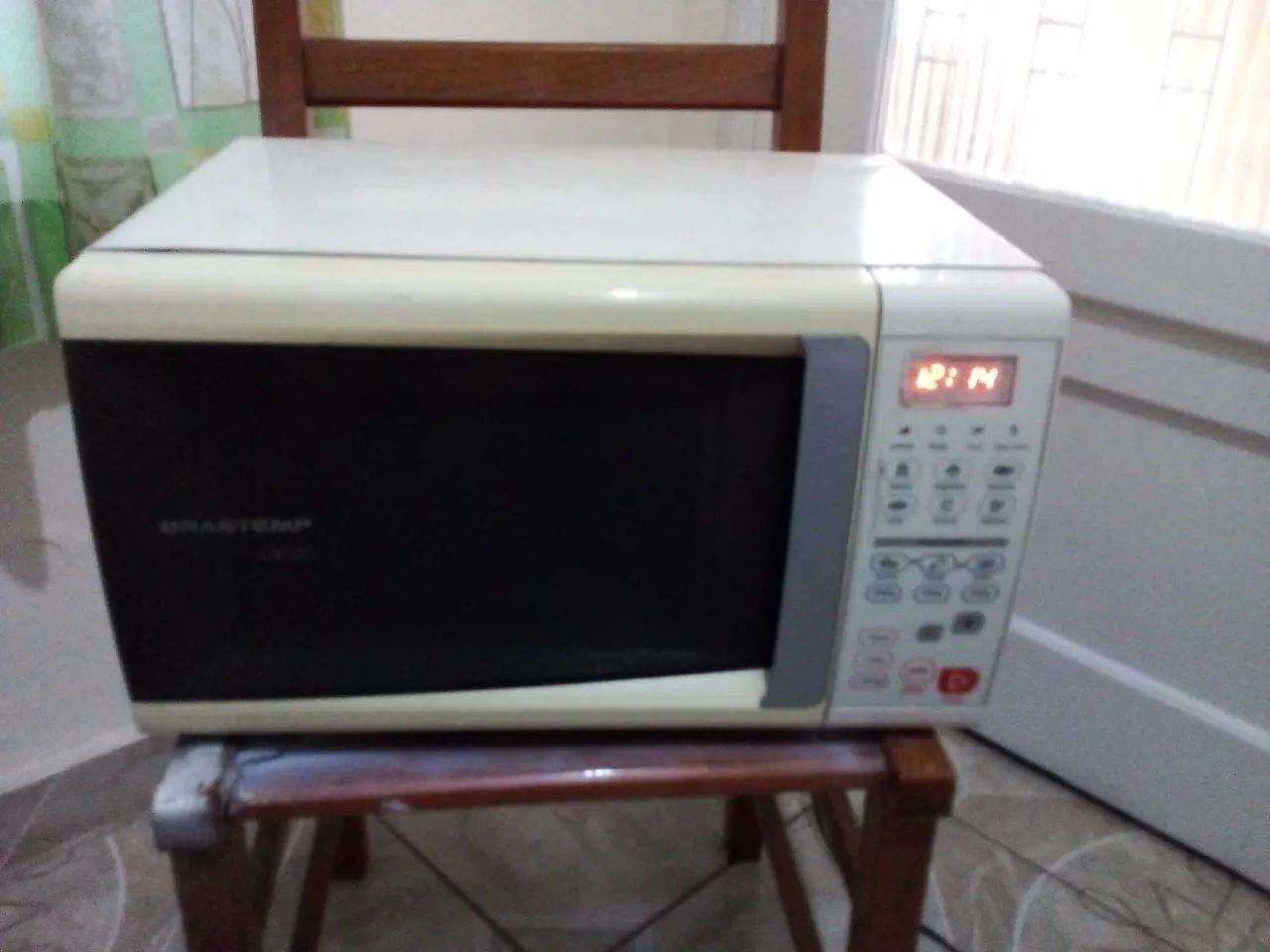 MICROONDAS BRASTEMP ATIVE!31 LITROS 110V - Foto 2