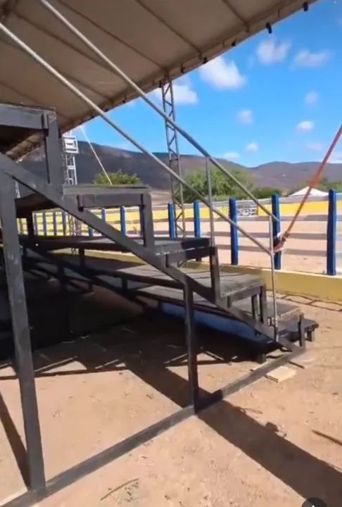 Locação de Arquibancada, reserve - Foto 2