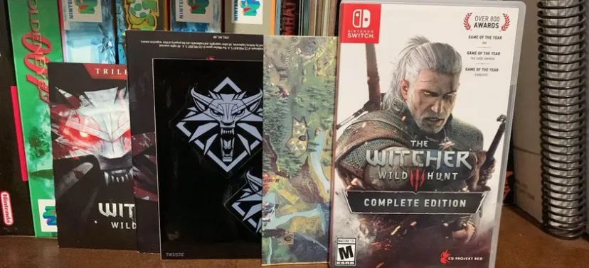 The Witcher 3: Wild Hunt - Complete Edition (Switch)