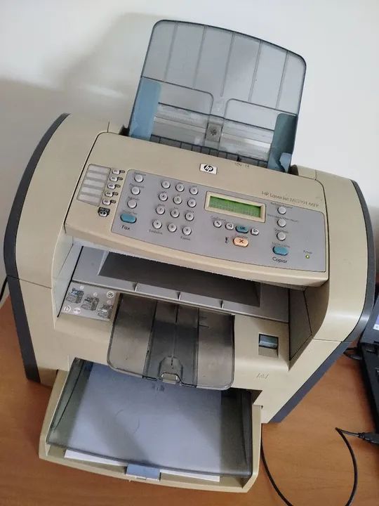 Impressora Multifuncional HPLaserJet M1319f MFP - Foto 2
