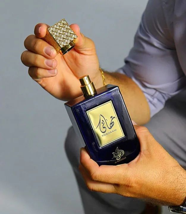 PERFUME ÁRABE IMPORTADO THAHAANI / ORIGINAL/NOVO  - Foto 5