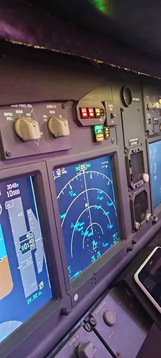 Simulador de vôo (equipamentos) - Foto 4